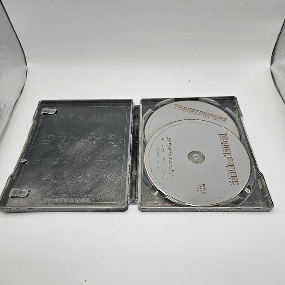 Transformers Revenge of the Fallen Blu-Ray Steelbook 2 Discs - Picture 3 of 5